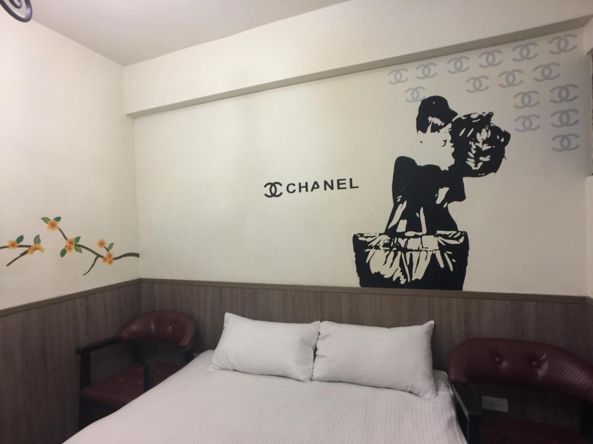Love Feng Jia Apartment Hotel Taichung Exterior photo