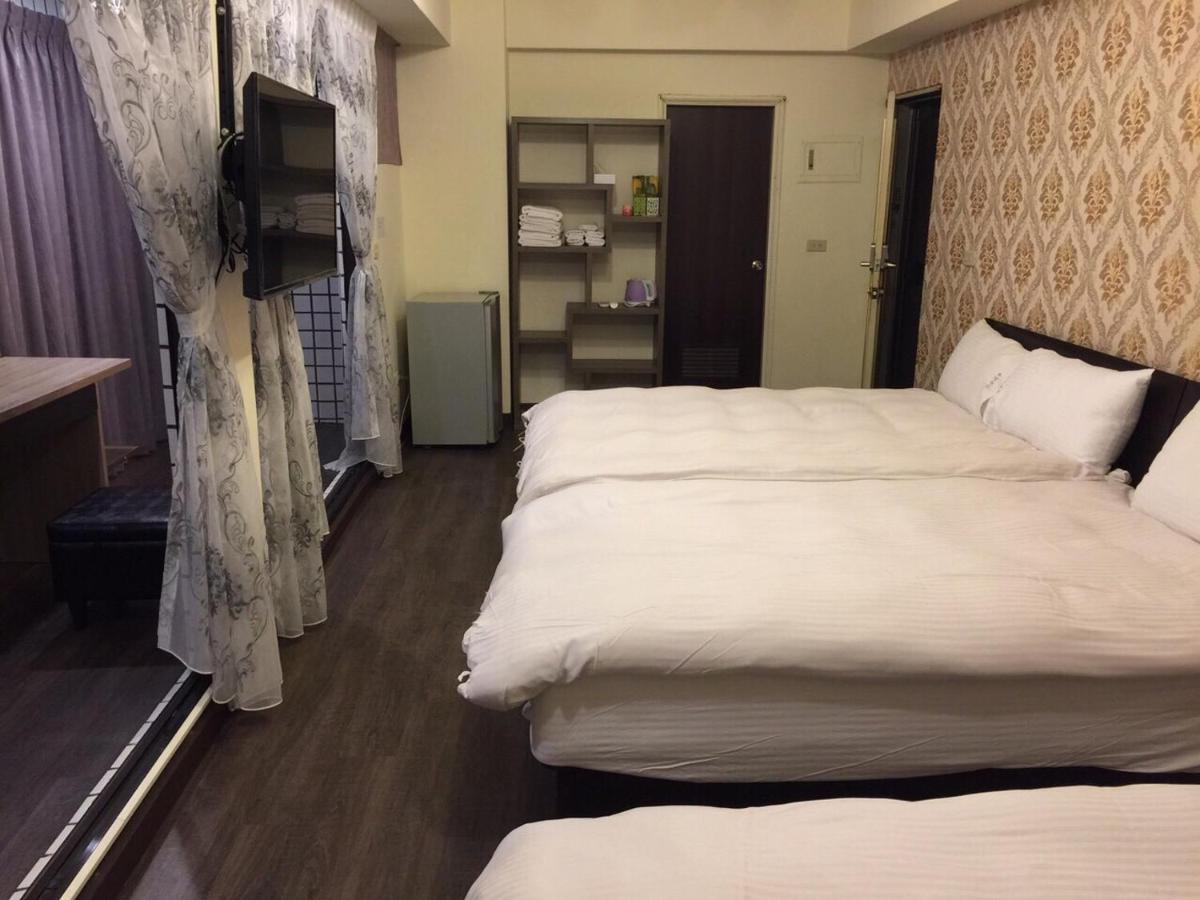 Love Feng Jia Apartment Hotel Taichung Exterior photo