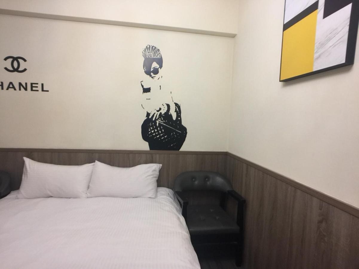 Love Feng Jia Apartment Hotel Taichung Exterior photo