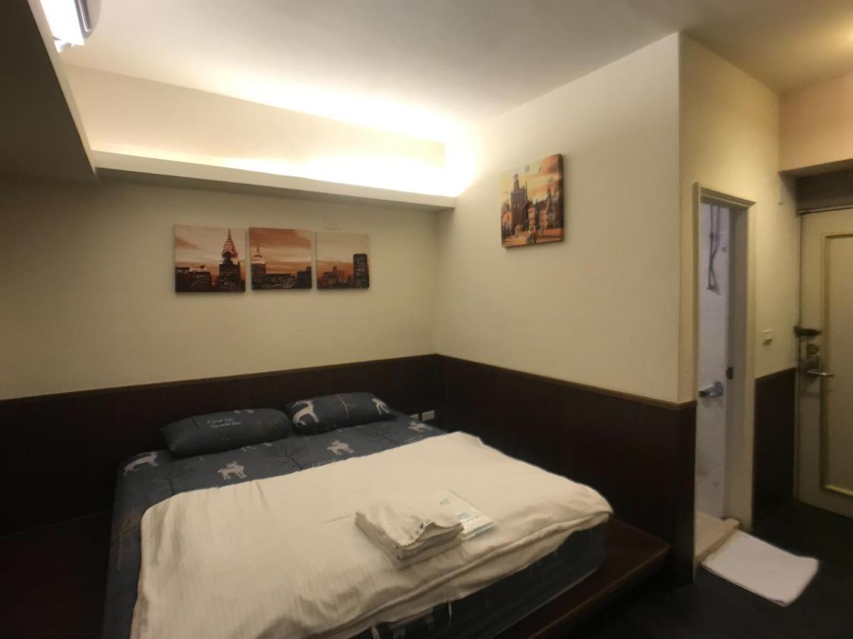Love Feng Jia Apartment Hotel Taichung Exterior photo