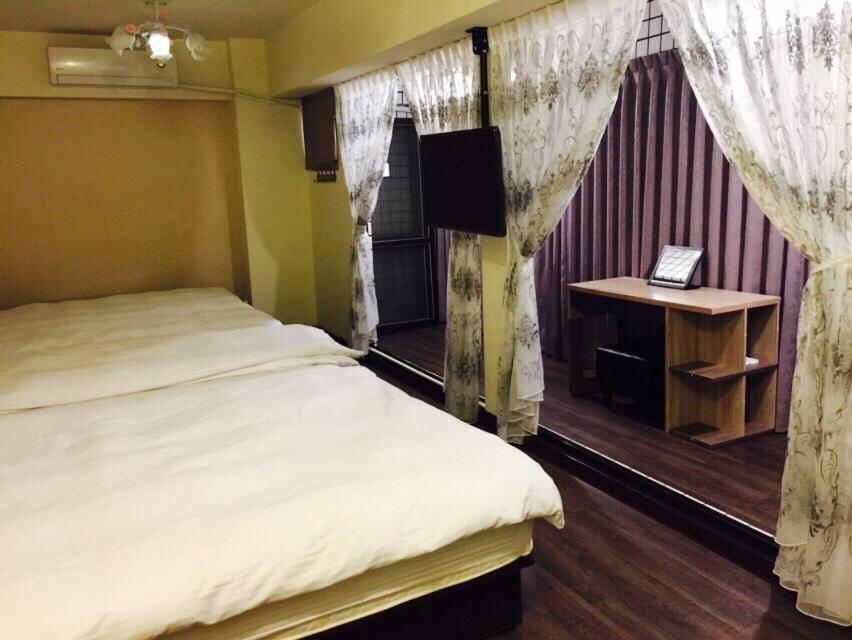 Love Feng Jia Apartment Hotel Taichung Exterior photo