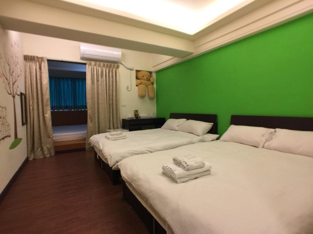 Love Feng Jia Apartment Hotel Taichung Exterior photo