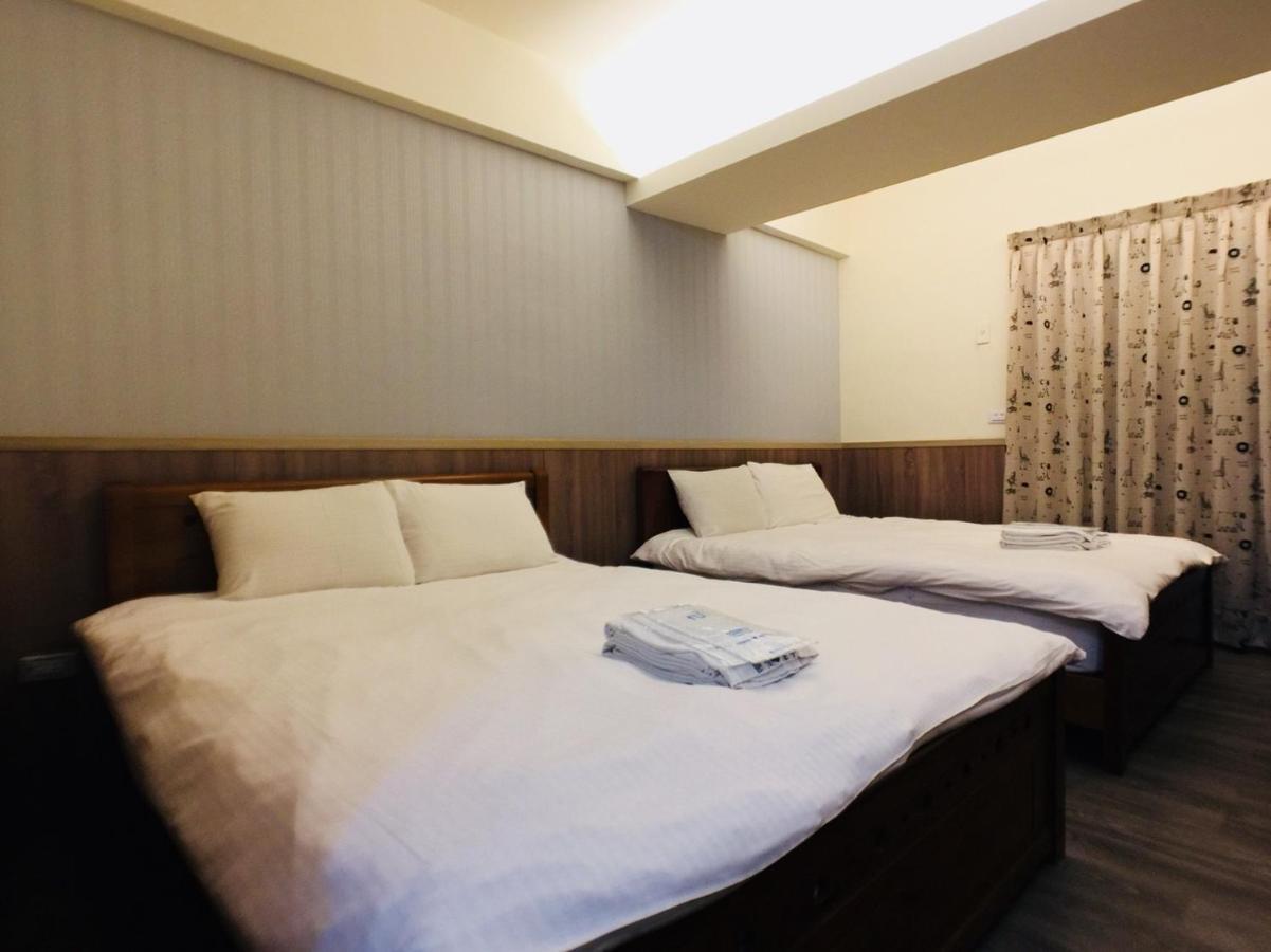 Love Feng Jia Apartment Hotel Taichung Exterior photo