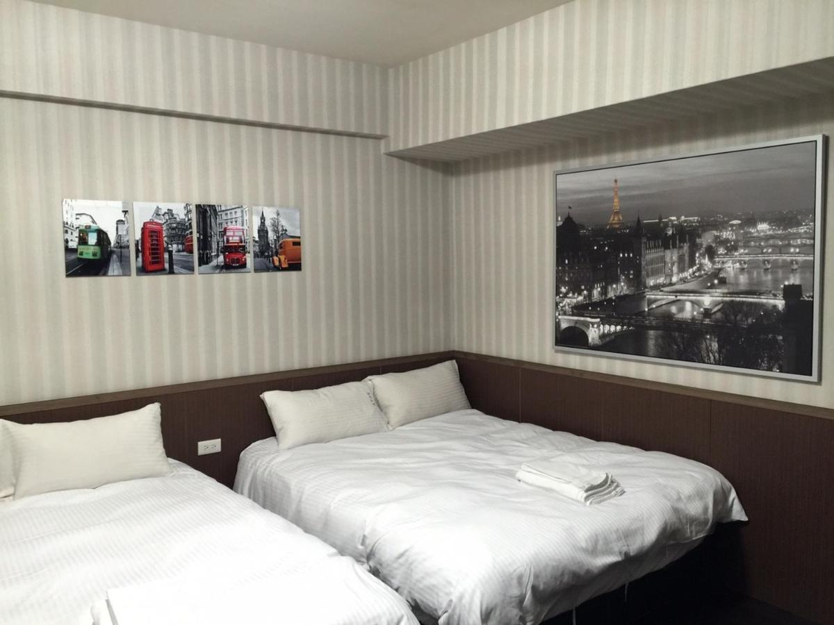 Love Feng Jia Apartment Hotel Taichung Exterior photo