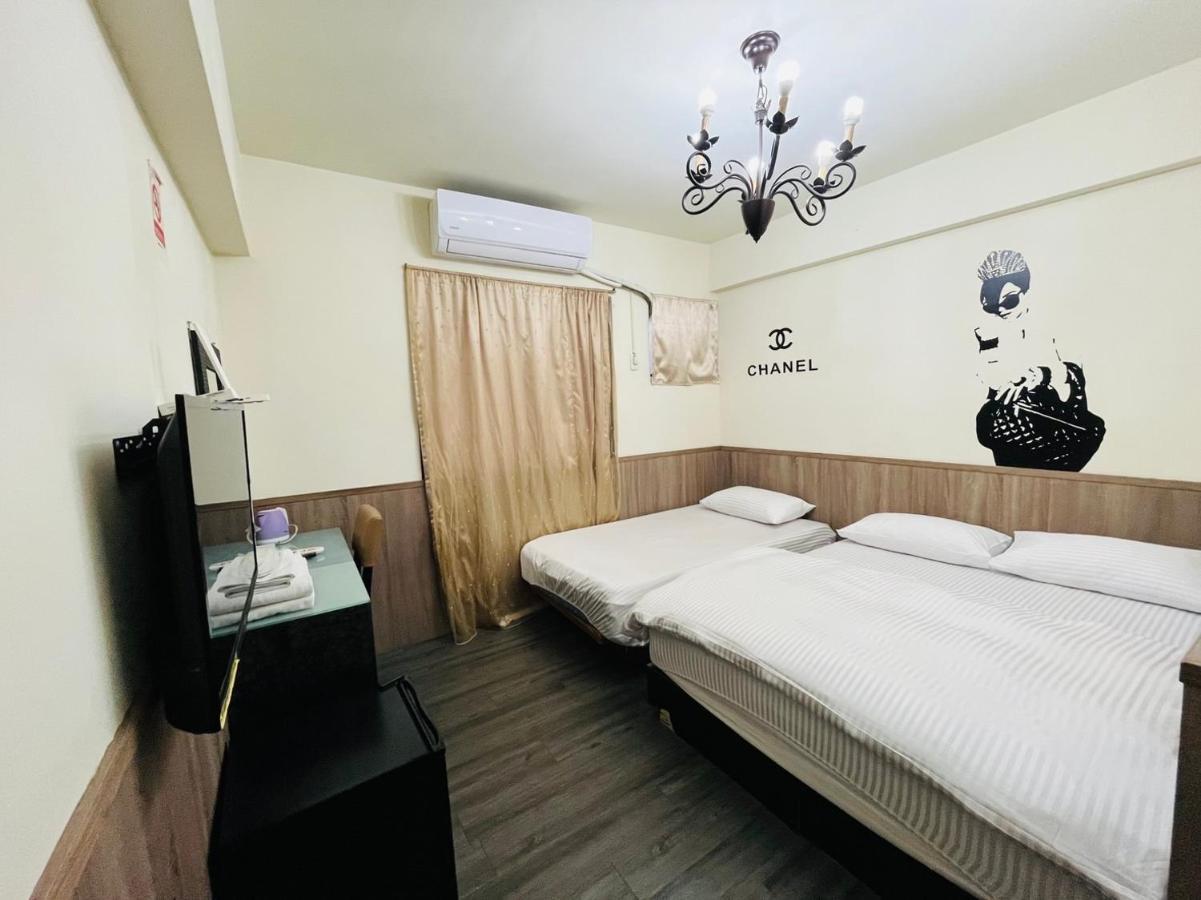 Love Feng Jia Apartment Hotel Taichung Exterior photo