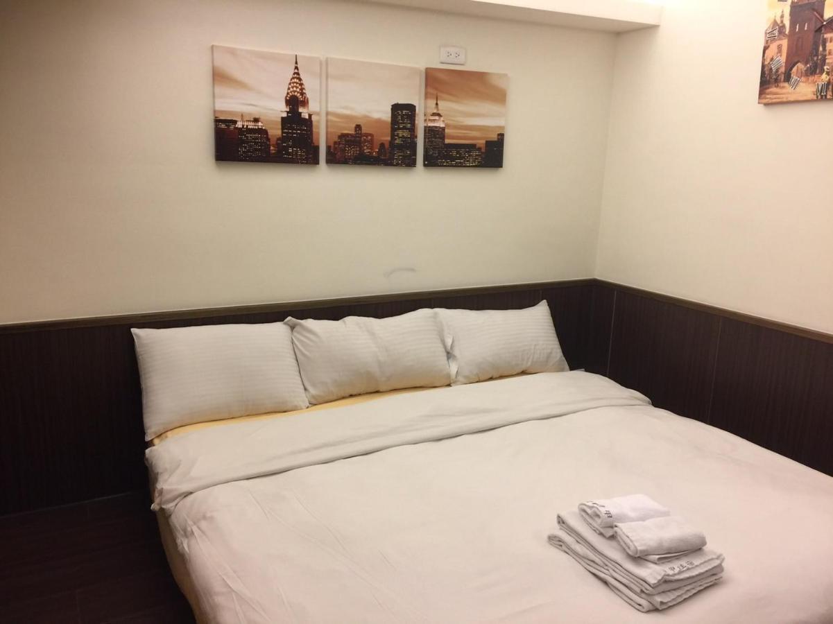 Love Feng Jia Apartment Hotel Taichung Exterior photo