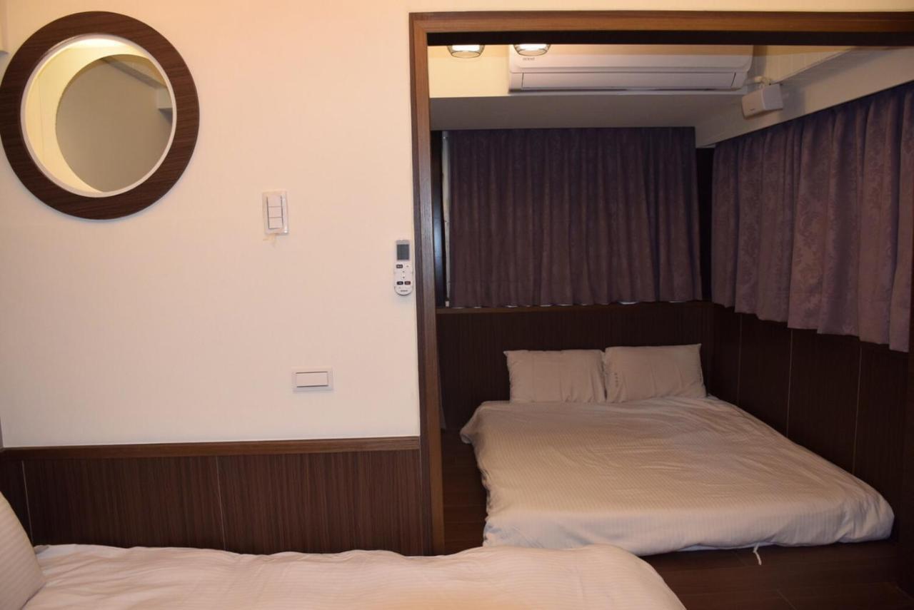 Love Feng Jia Apartment Hotel Taichung Exterior photo