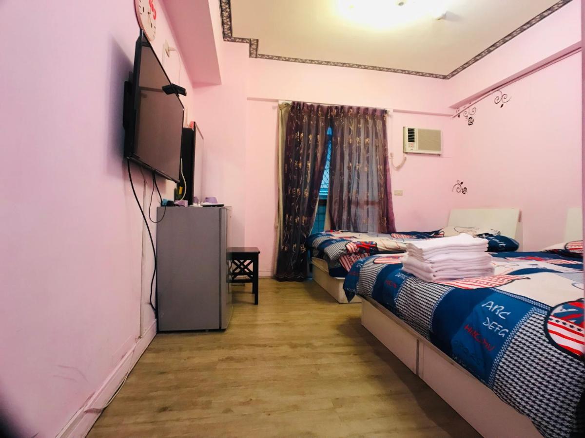 Love Feng Jia Apartment Hotel Taichung Exterior photo