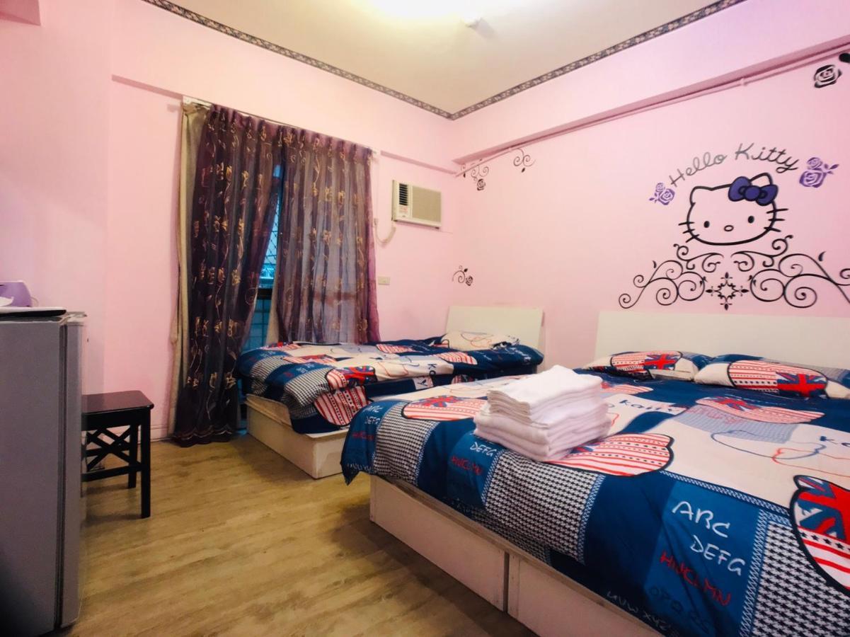 Love Feng Jia Apartment Hotel Taichung Exterior photo